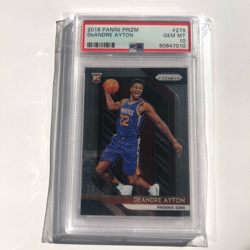 2018 Panini Prizm DeAndre Aytom Rookie Card